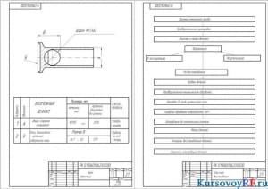Технология и методики восстановления толкателя механизма газораспределения КАМАЗ 53212