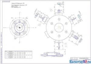 Карта наладки (формат А1)