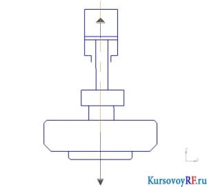 Фрагмент рабочей схемы