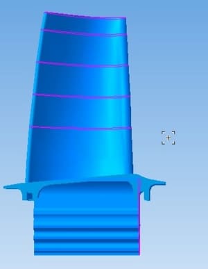 Разработка техпроцесса создания рабочей лопатки ТВД газотурбинного двигателя АЛ-31Ф