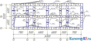 Создание календарного плана и стройгенплана на строительство жилого 5-ти этажного сооружения в составе ППР