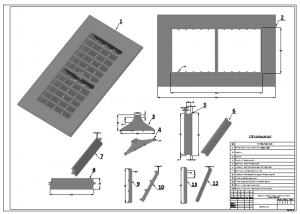 4.	Рабочие чертежи пластиковых изделий для систем вентиляции и кондиционирования, А1