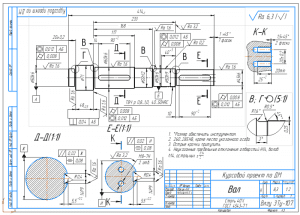 6.	Деталь вал А3