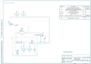 9.	Принципиальная схема смазки агрегатного станка модели 1580 ИА, А2