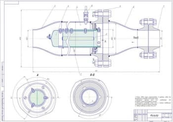 Фильтр нейтрализации выхлопных газов дизеля Д-240 трактора МТЗ-80