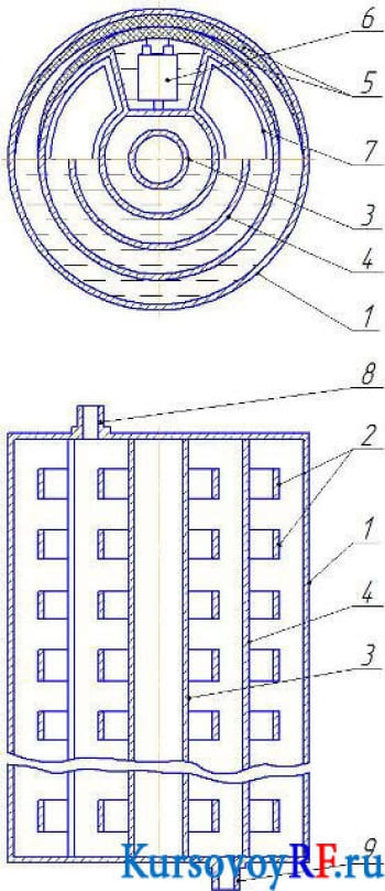 Рабочая патентная схема (6 чертежей)