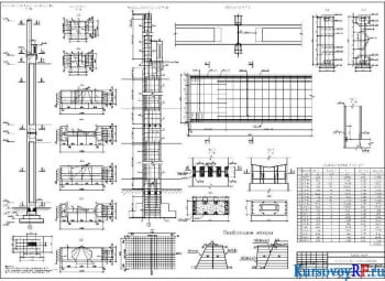 Проектирование и расчет железобетонных элементов главного корпуса АЭС
