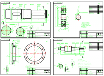 2.	Комплект рабочих чертежей деталей конструкции А1