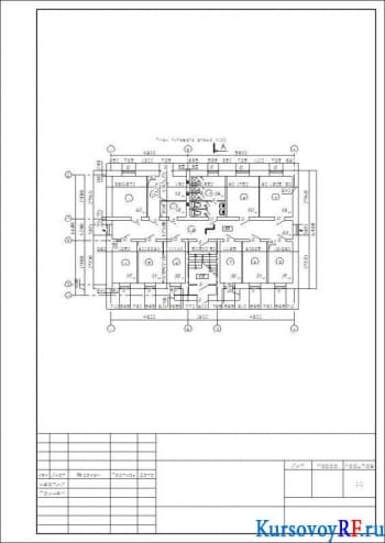План типового этажа М:100 (2)