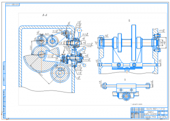 Расчет и проектирование привода главного движения станка токарно-револьверного станка модели 1341