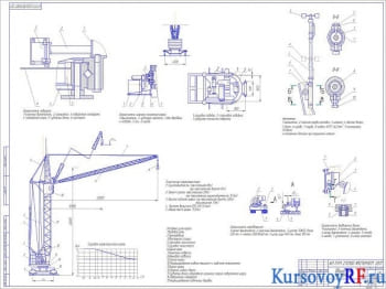 Курсовое проектирование механизма подъема башенного крана КБ-309ХЛ