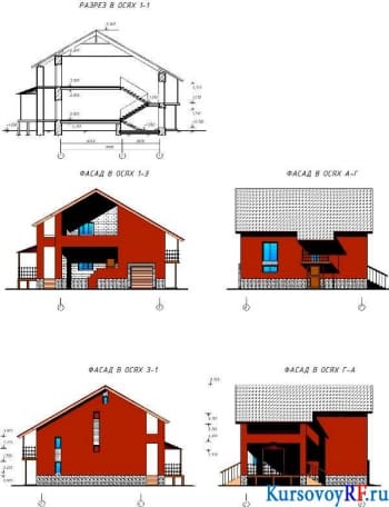 Проектирование жилого малоэтажного здания