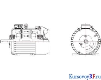 Курсовая работа по теме Технологический процесс сборки ротора асинхронного двигателя АД160М4