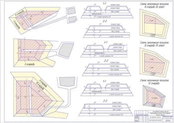 Проект полигона тбо dwg